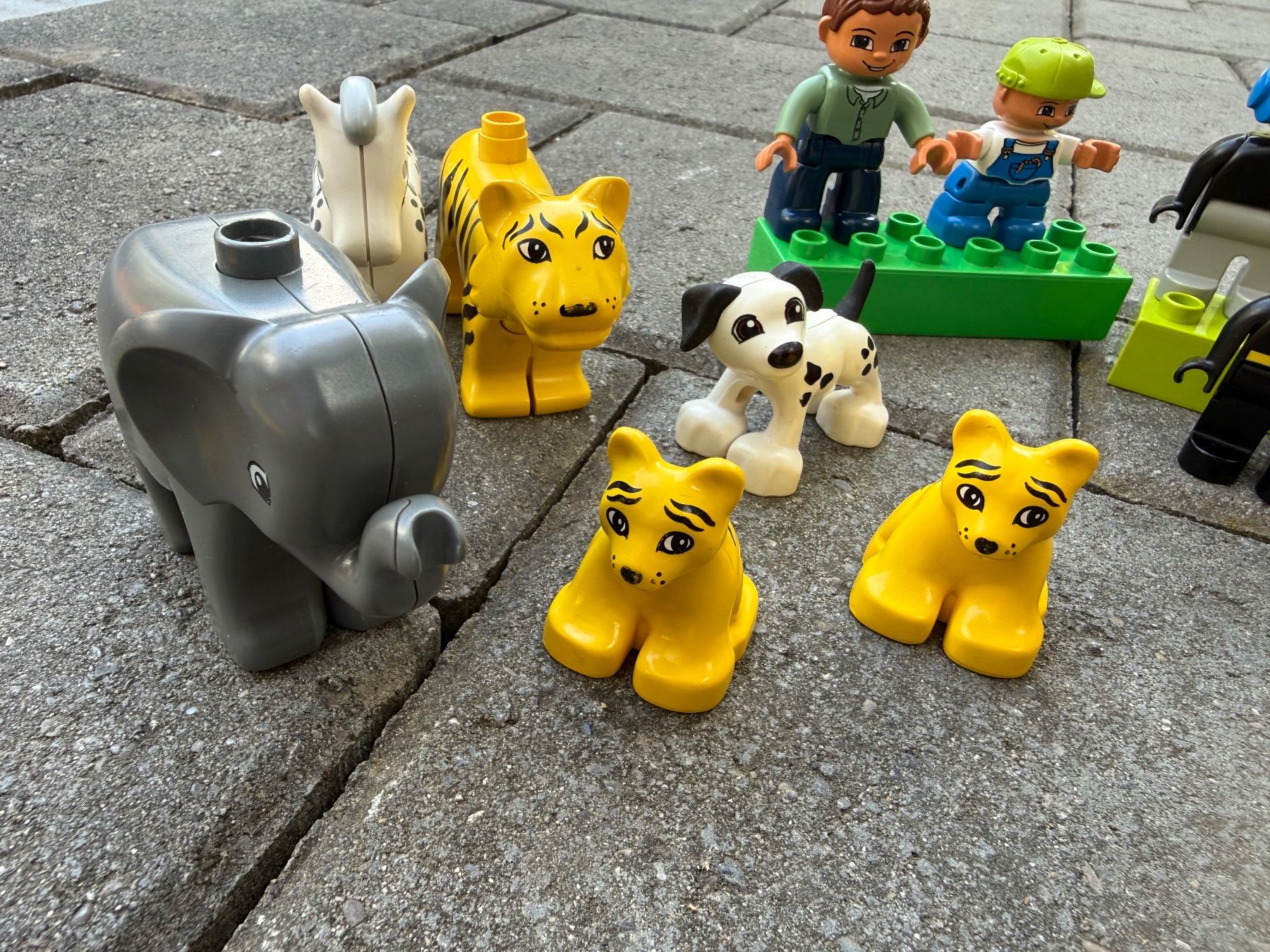 Lego Giocattoli: Lego DUPLO, Figuren und Tiere – Usato da Thun venduto da Archeoteam 1