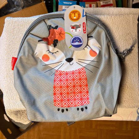 Herlitz Kinderrucksack mit Fuchsmotiv