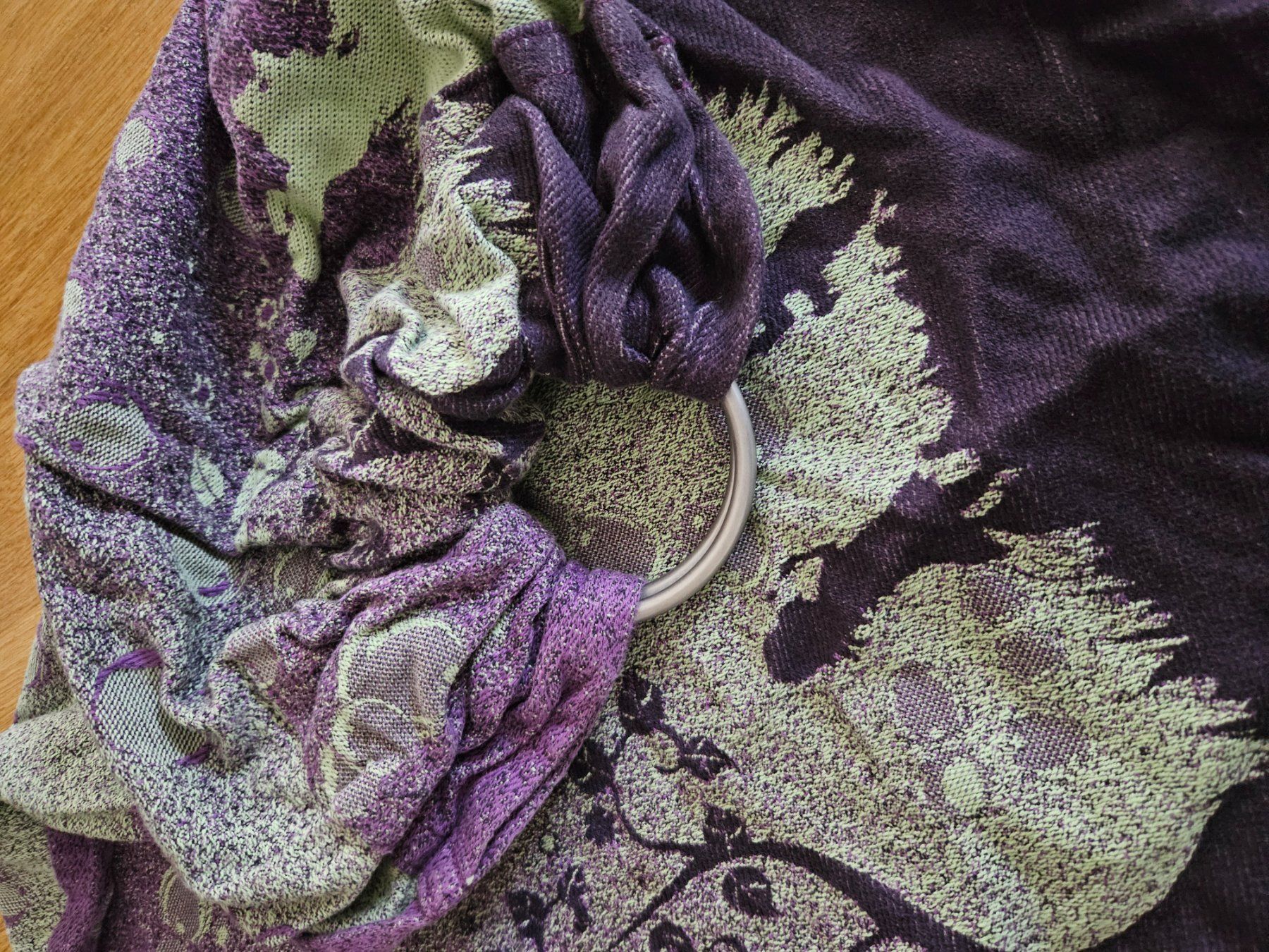 Marsupi portabebè: Natibaby Ringsling Tragehilfe – Usato da Hägglingen venduto da United-Village-Trade 6