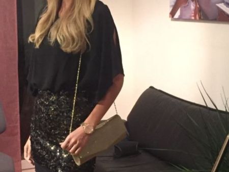 Jake‘s Damen Party-Dress / Cocktailkleid kurz, schwarz 32