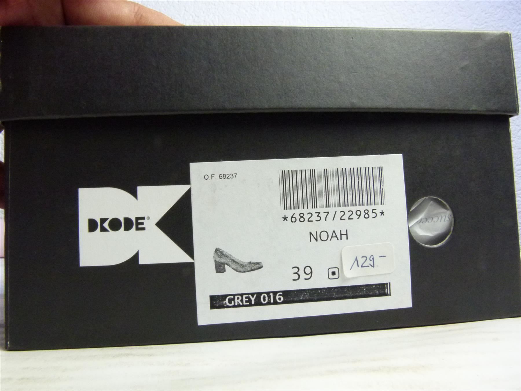 Scarpe da donna: Dkode Leder Schuhe Gr. 39 Lp:129fr. – Nuovo e nell'imballaggio originale da Uerkheim venduto da Justi.y 7
