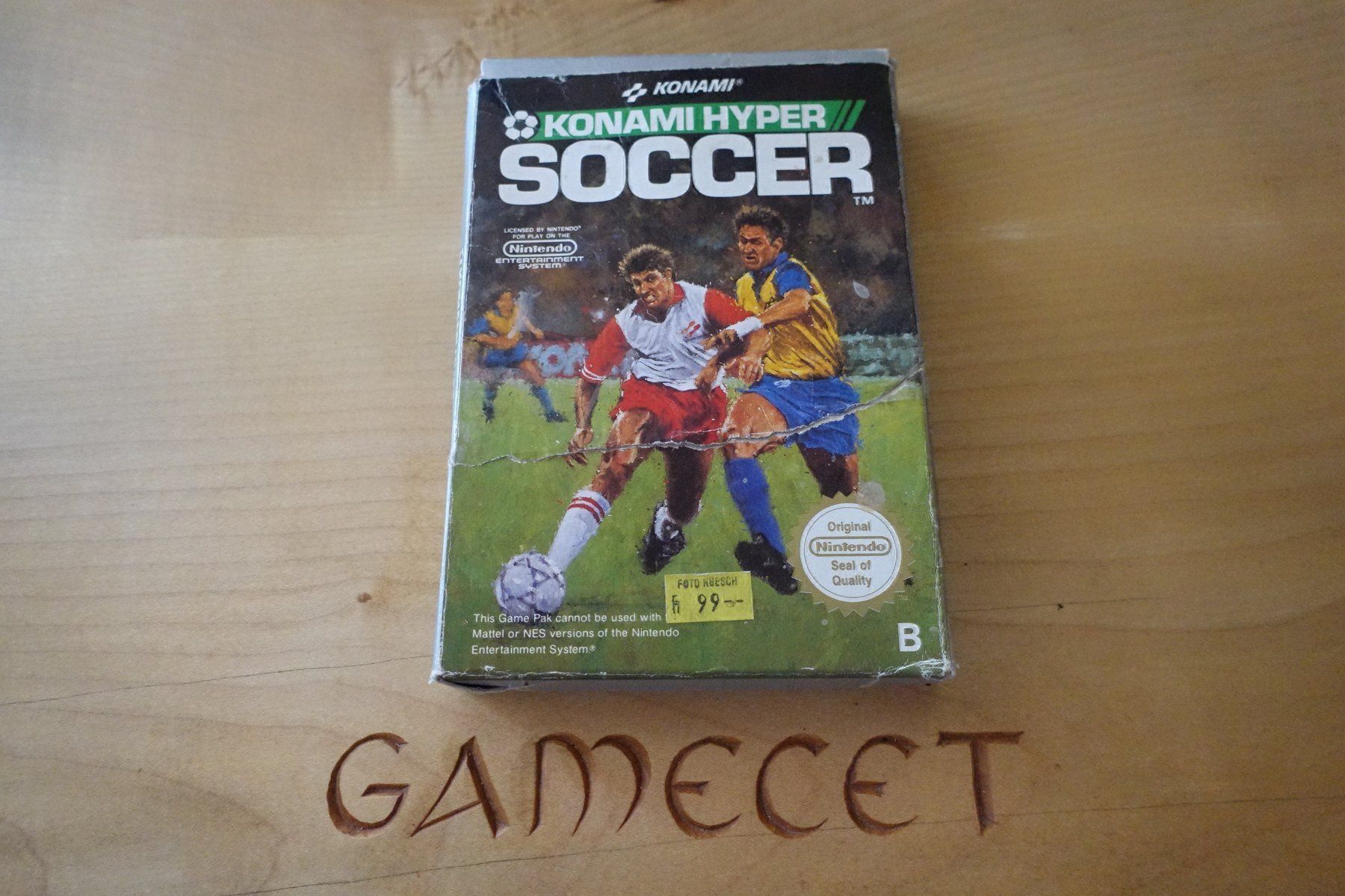 Nintendo Jeux: Konami Hyper Soccer – D'occasion à Steinach par Gamecet