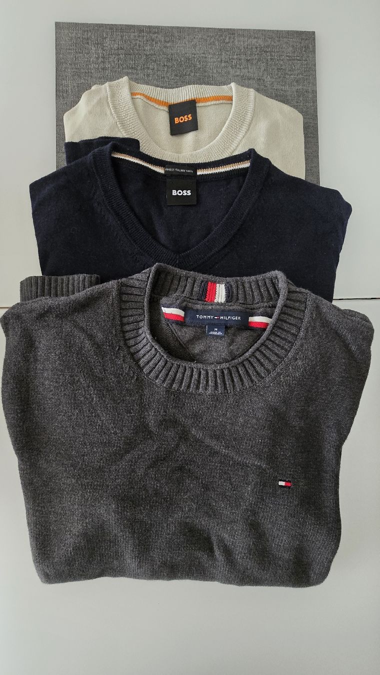 Hugo Boss Maglioni & Felpe: lot de 3 pulls homme taille M – Usato da Düdingen venduto da Ayatola