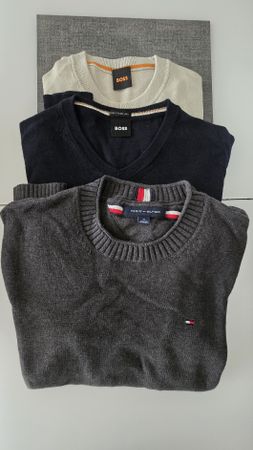lot de 3 pulls homme taille M