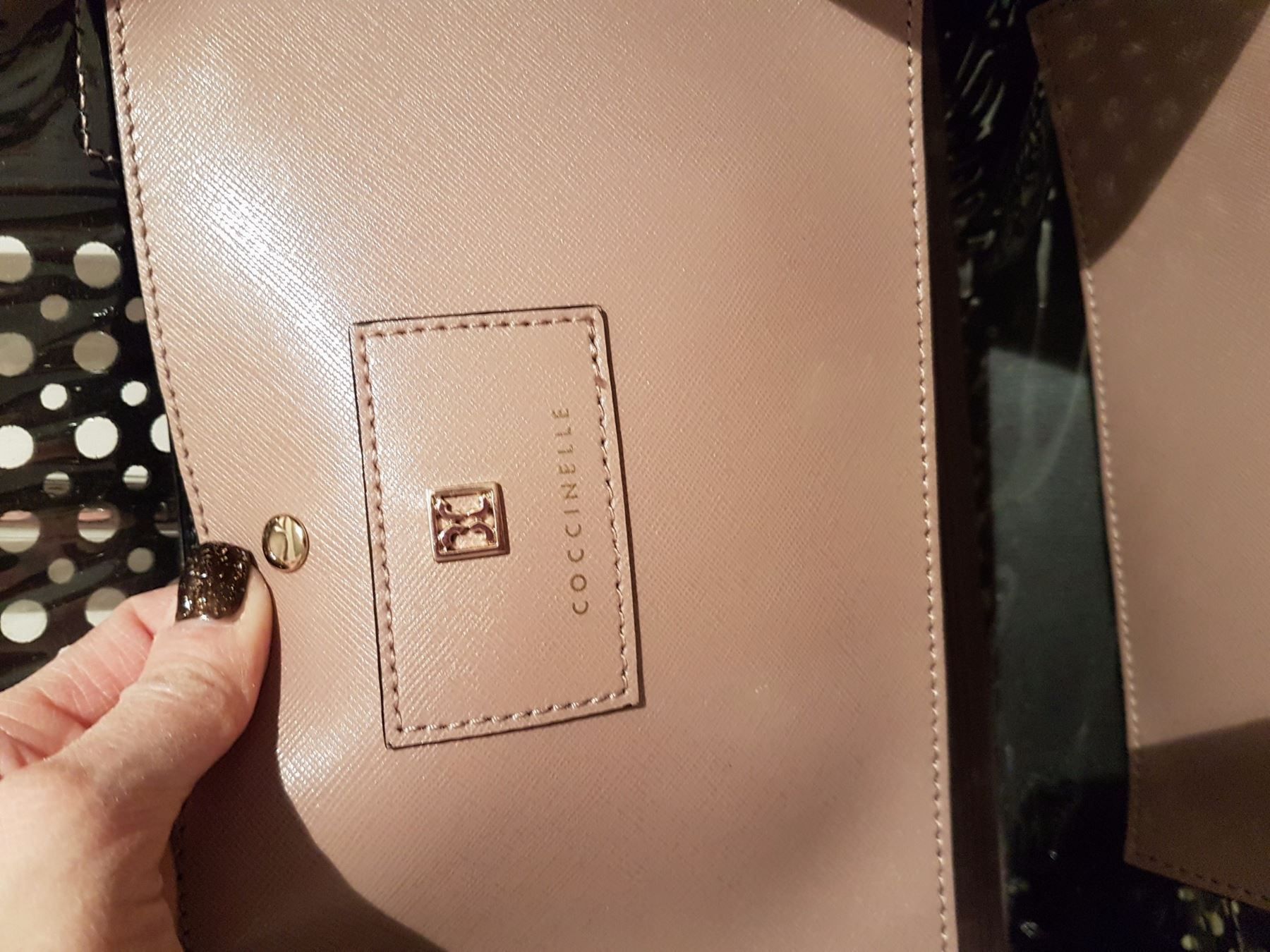 Borse da donna: Original Coccinelle perforated moon – Usato da bellinzona venduto da zeus6535 3