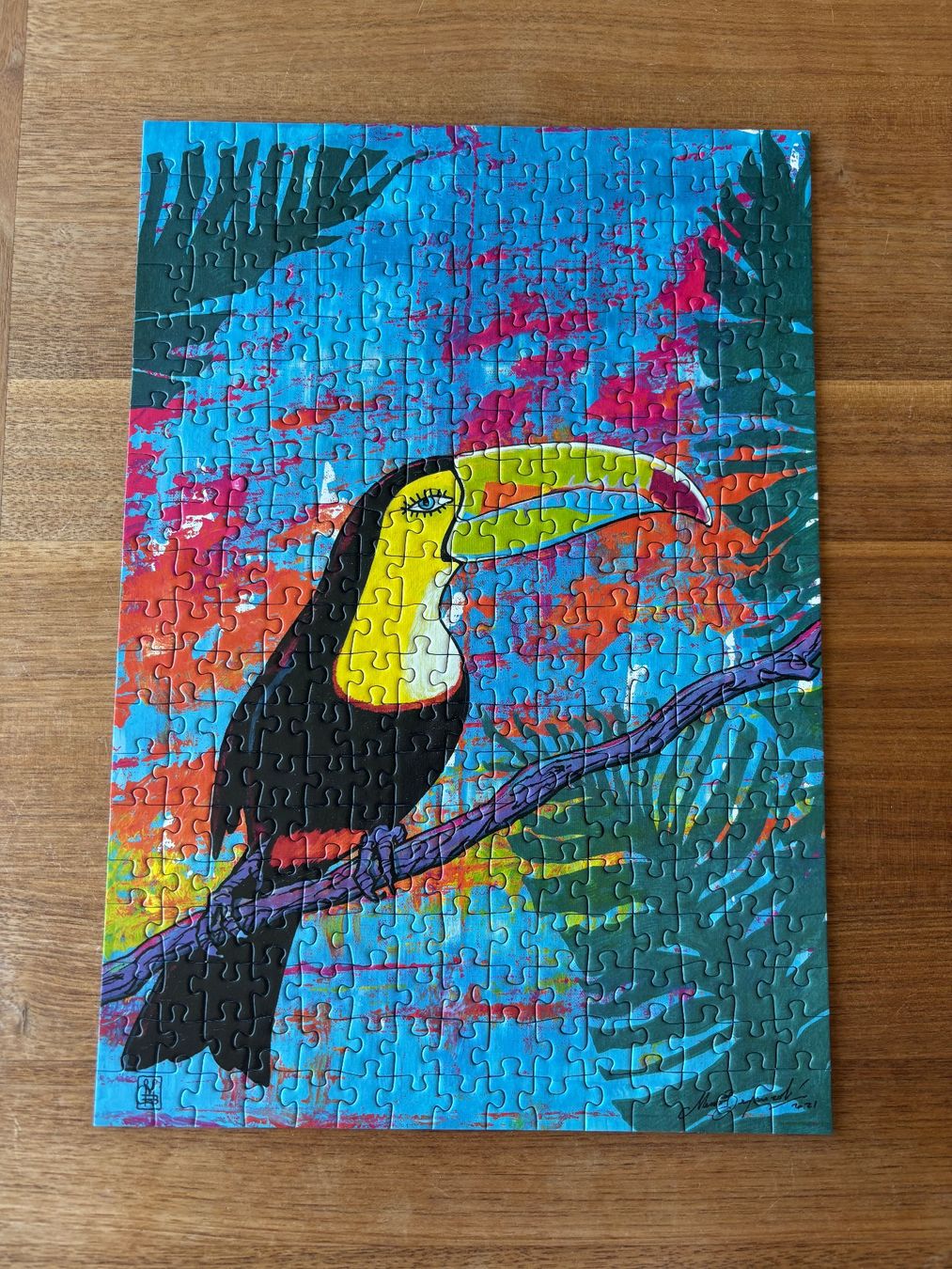 Ravensburger Puzzle: Magic Tukan, Ravensburger Puzzle, 300 Stück – Nuovo (secondo la descrizione) da Spiez venduto da KMeijer 1