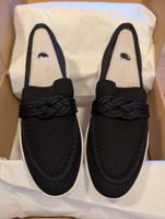 Schwarze Sommer Loafer, Grösse 38.5, Neuwertig, Top Zustand
