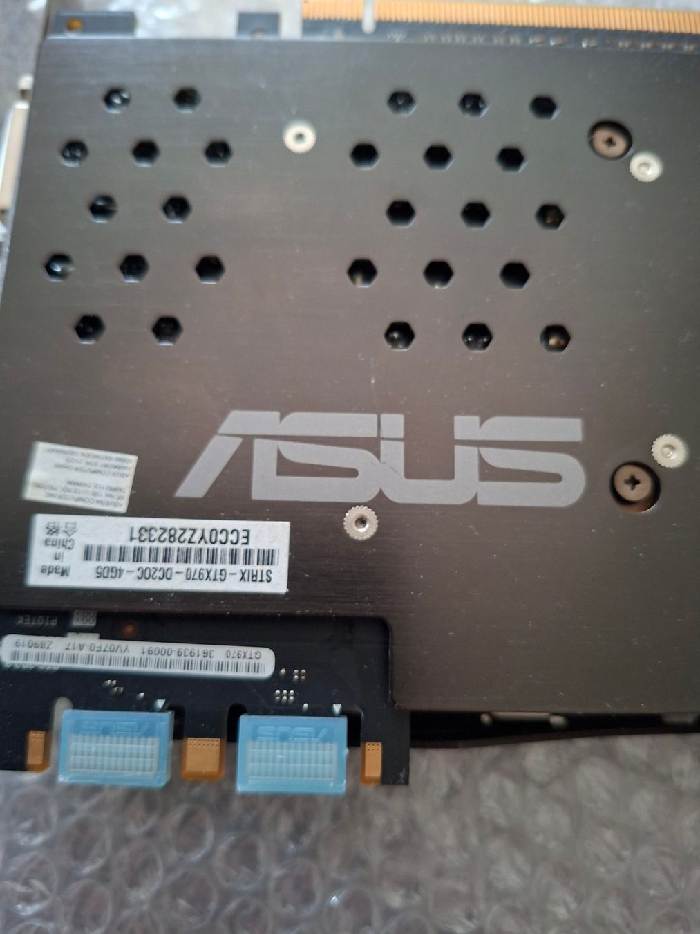 Asus Cartes graphiques: ASUS STRIX GeForce GTX 970 – D'occasion à Luzern par Road02 8