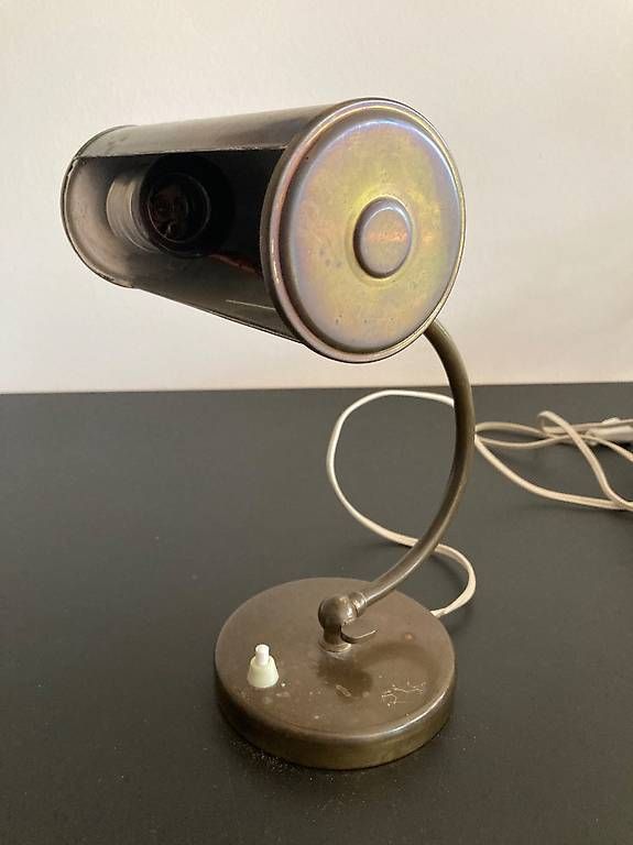 Lampade: Vintage Klavier-/Leselampe – Usato da Winterthur venduto da Floraundfauna