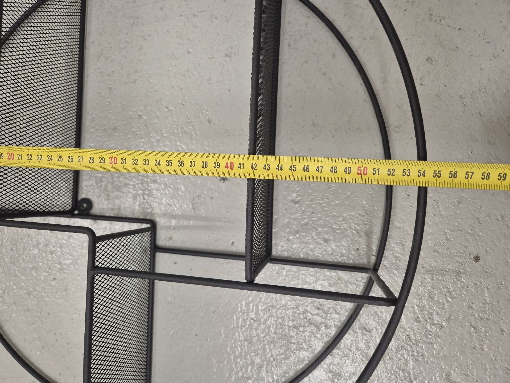 Scaffali: Rundes Regal (Metall)  – Usato da Wohlen AG venduto da Postlady 1