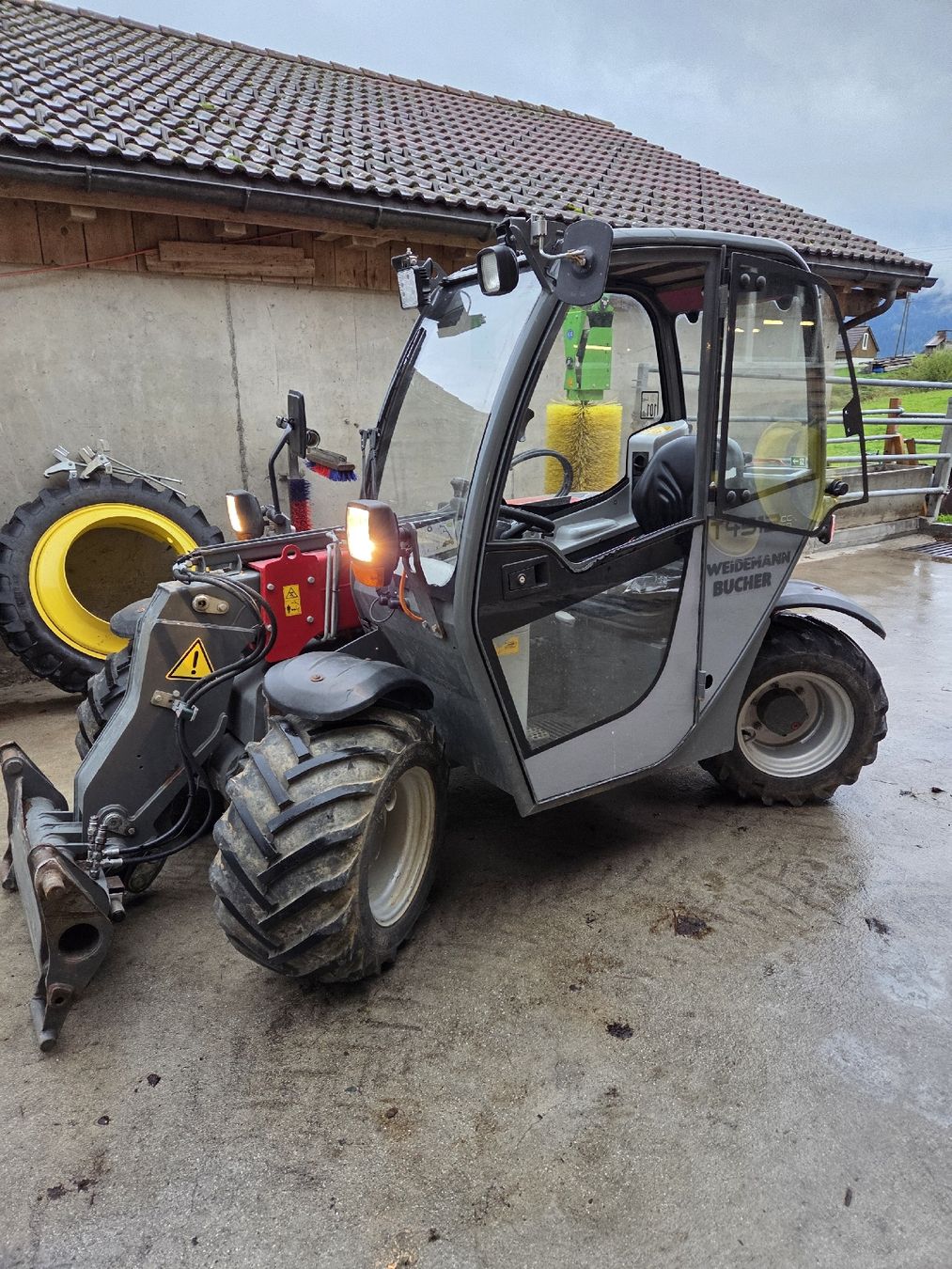 Weidemann Caricatori: Teleskoplader Weidemann 4512 – Usato da Unteriberg venduto da Prinz011