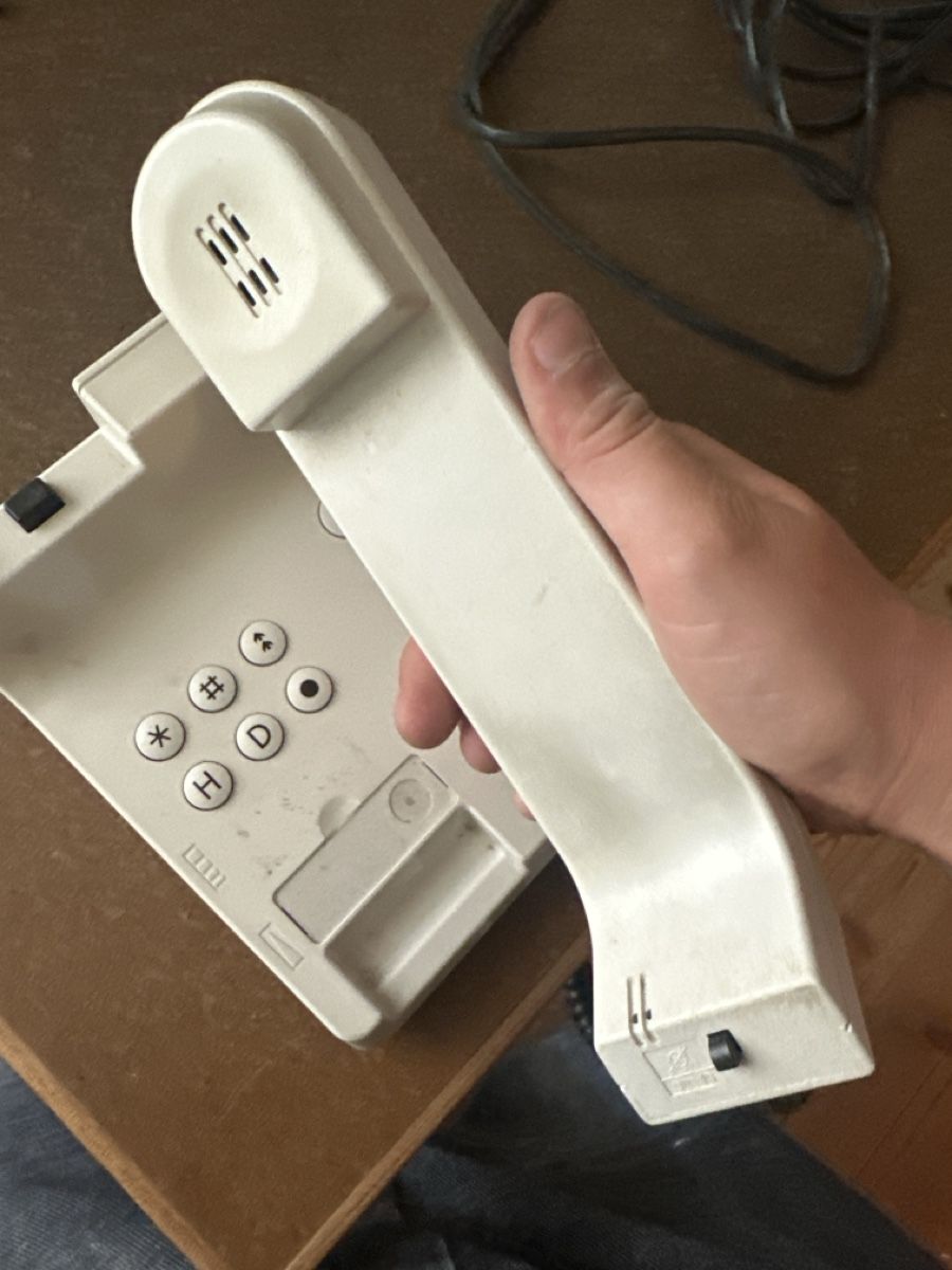 Telefone: Tritel Ronco Telefon weiss  – Gebraucht aus Jona von juhel 1