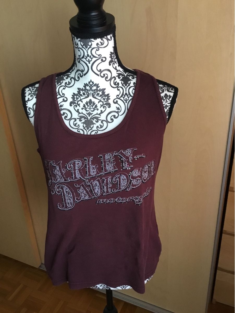 Top: Harley Davidson Tank top Gr L – Usato da Endingen venduto da Warlock