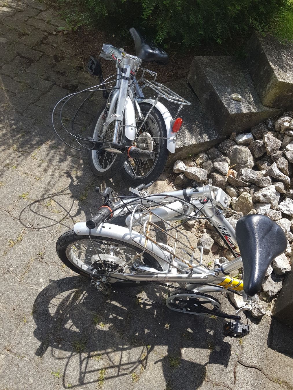 Vélos: 2 Camping Klappvelos – D'occasion à Olten par Boston81 6