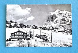 Grindelwald - Wetterhorn - Ski Zug - BOB - Bahn