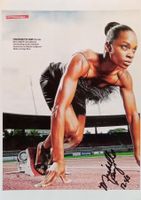 Michelle Perry Autogramm signiert Foto 20x30cm