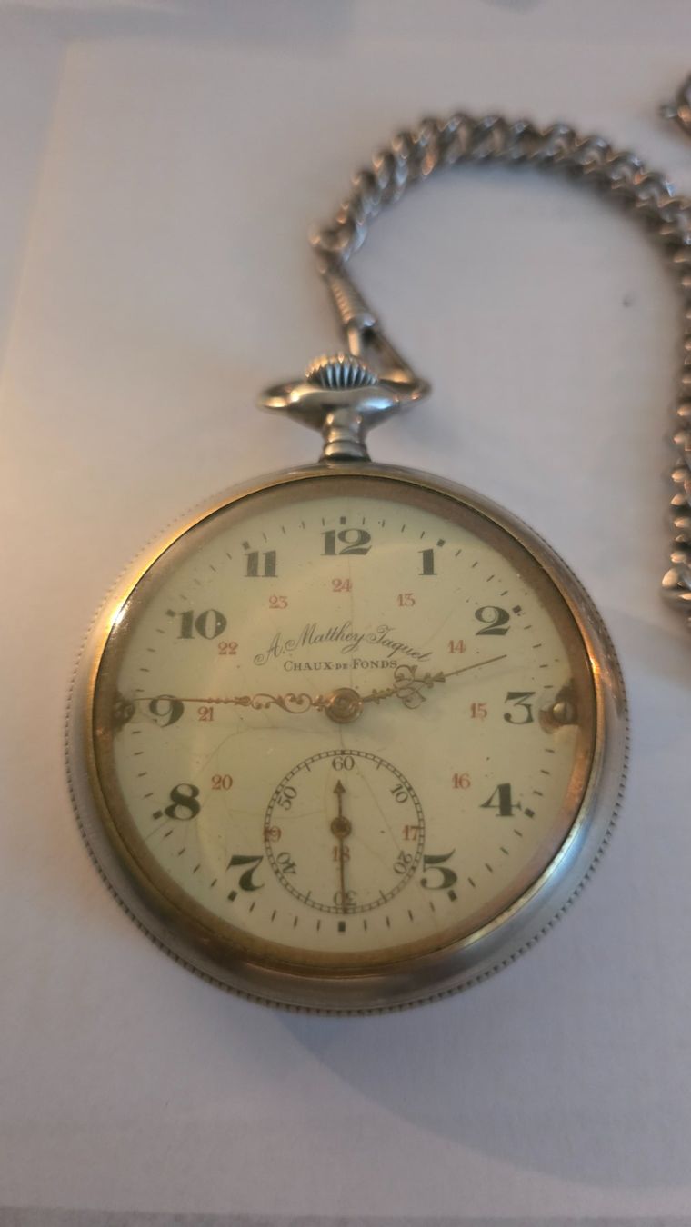 Orologi: Taschenuhr A. Matthey Jaquet – Usato da Wittenbach venduto da rose_rosi 1