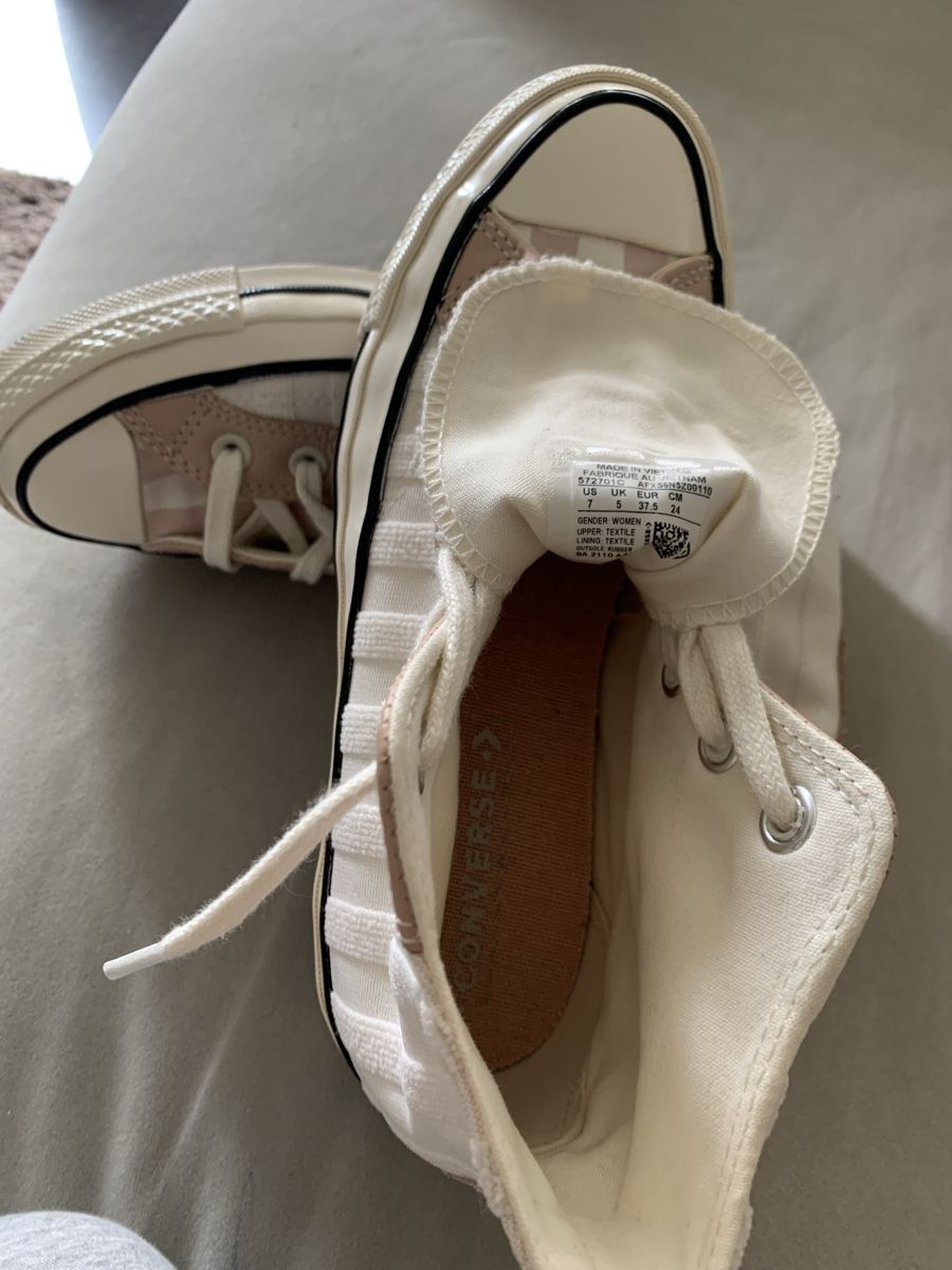 Converse Scarpe da donna: SOMMERHIT Converse sneaker – Nuovo (secondo la descrizione) da Bergdietikon venduto da zor_856j 5