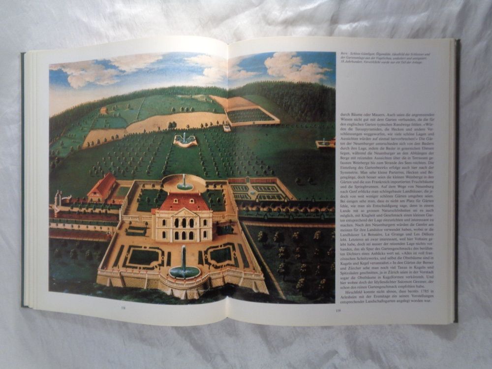 Historische Gärten der Schweiz / Buch 1980 ab Fr. 8 Kaufen auf Ricardo