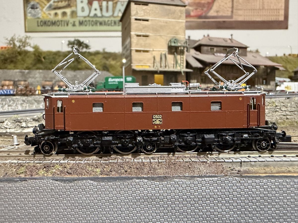 Lemaco Trains électriques: Lemaco SBB Be 4/7 Braun Digital – D'occasion à Pfäffikon ZH par HR89 3