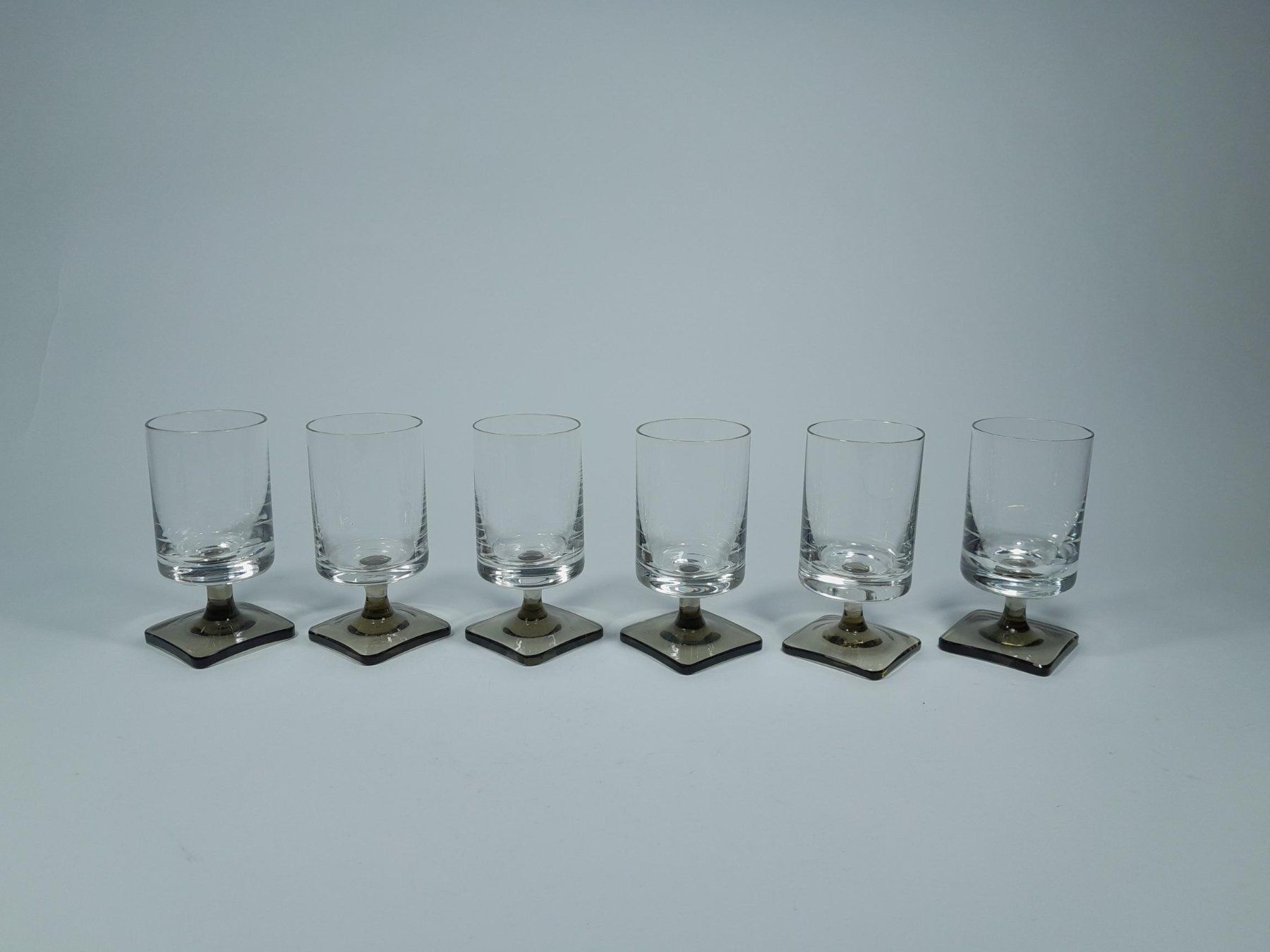Rosenthal Gläser: 6 Vintage Rosenthal Gläser Studio Line - Linear Smoke – Gebraucht aus Männedorf von Bel-view 1