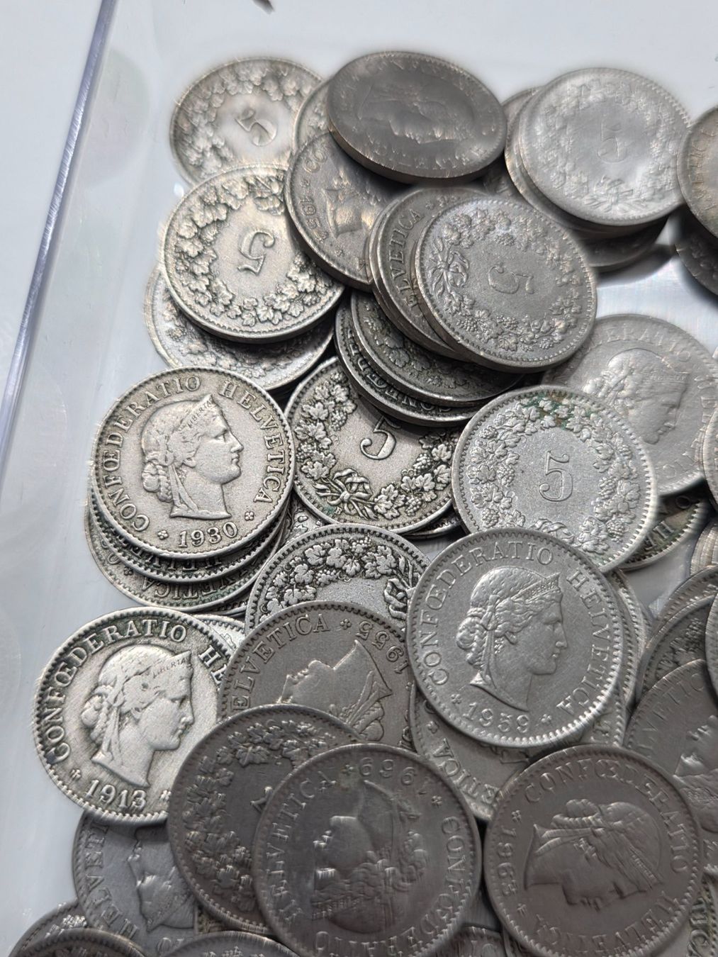 Toutes les monnaies: 5 Rappen 251.9gr. – D'occasion à Scherzingen par Benjanil 3