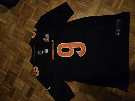 Cincinnati Bengals Joe Burrow Trikot, Grösse M