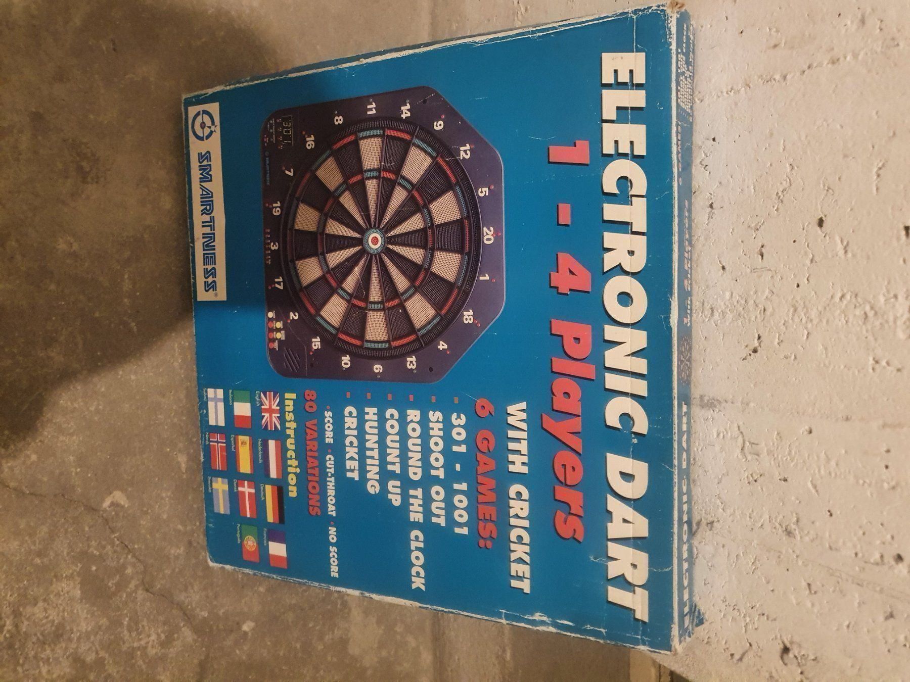 Dart: Elektrodart – Neu und originalverpackt aus Basel von Meti200 4