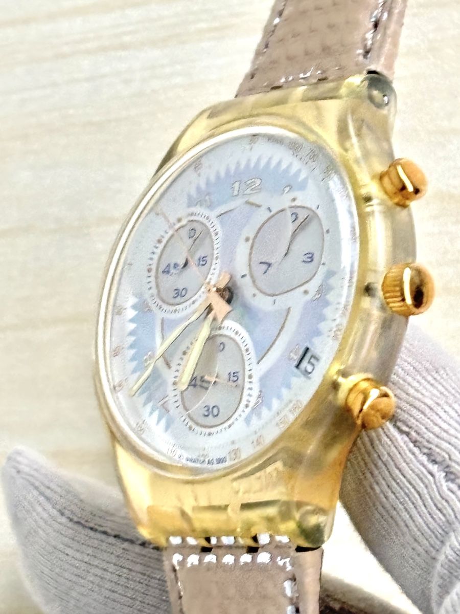 Swatch Montres: Swatch Chronograph Uhr  gebraucht – D'occasion à Grenchen par chththl 4