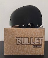 BULLET Skater Helm (Mattschwarz) [NEU]