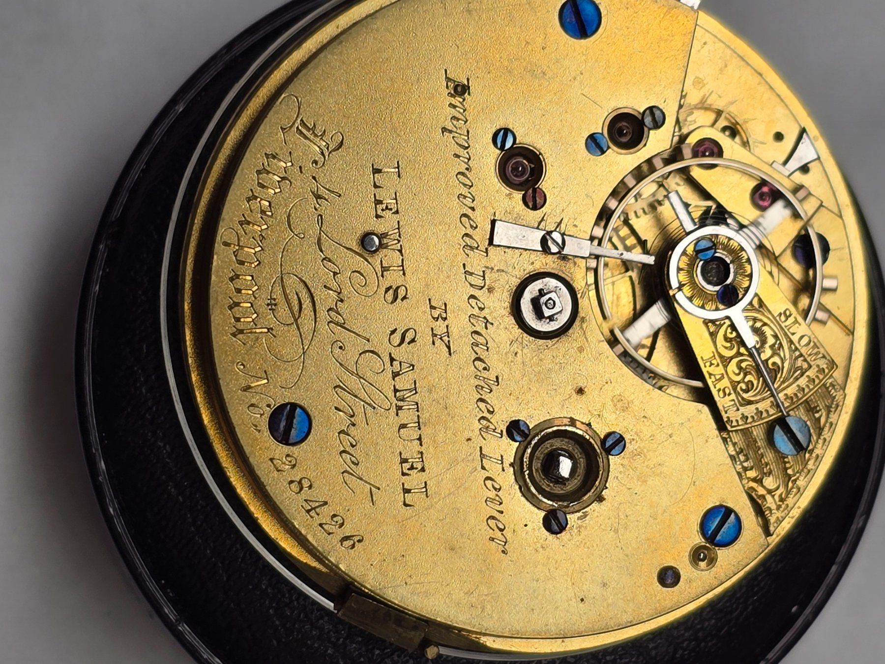Orologi: Mouvement Liverpool – Usato da Tramelan venduto da Nirdan 3