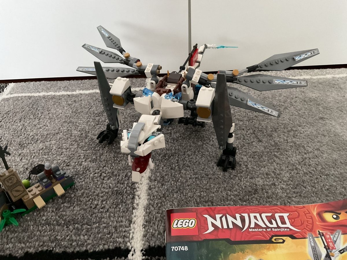 Lego Giocattoli: Lego Ninjago 70748 Titandrache – Usato da Henau venduto da Sheira74 2