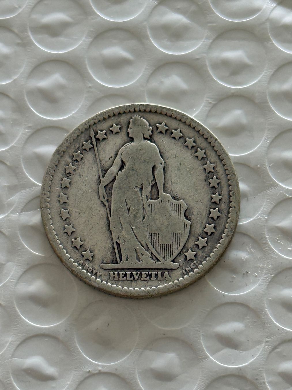 Tutti le monete: 2 Franken 1886  Rar – Usato da Wallisellen venduto da SWISS_SILVER1 1