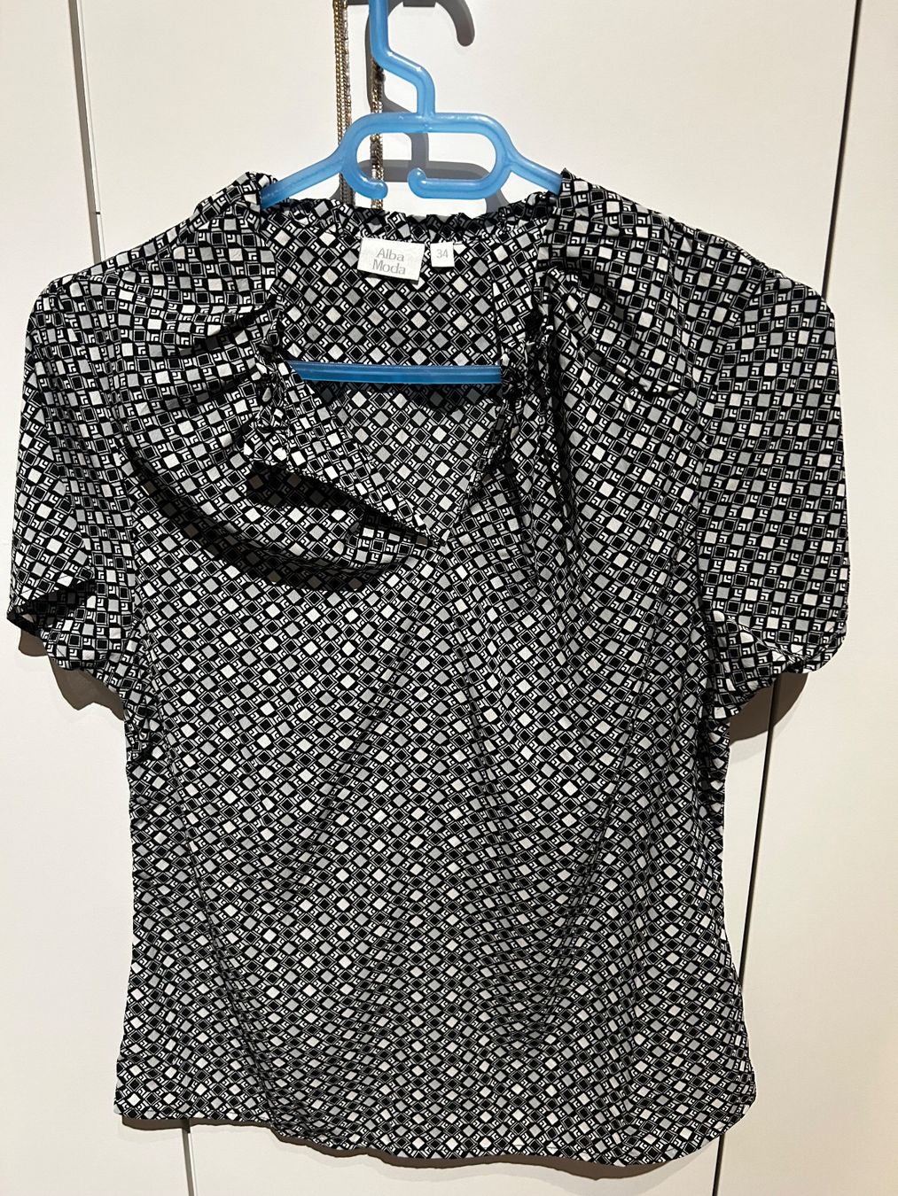 Alba Moda Camicette: Alles 10.-Bluse kurzarm Alba Moda gr 34 – Usato da Scherz venduto da Mandarine8 2