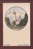 THUN - Kirche Scherzligen