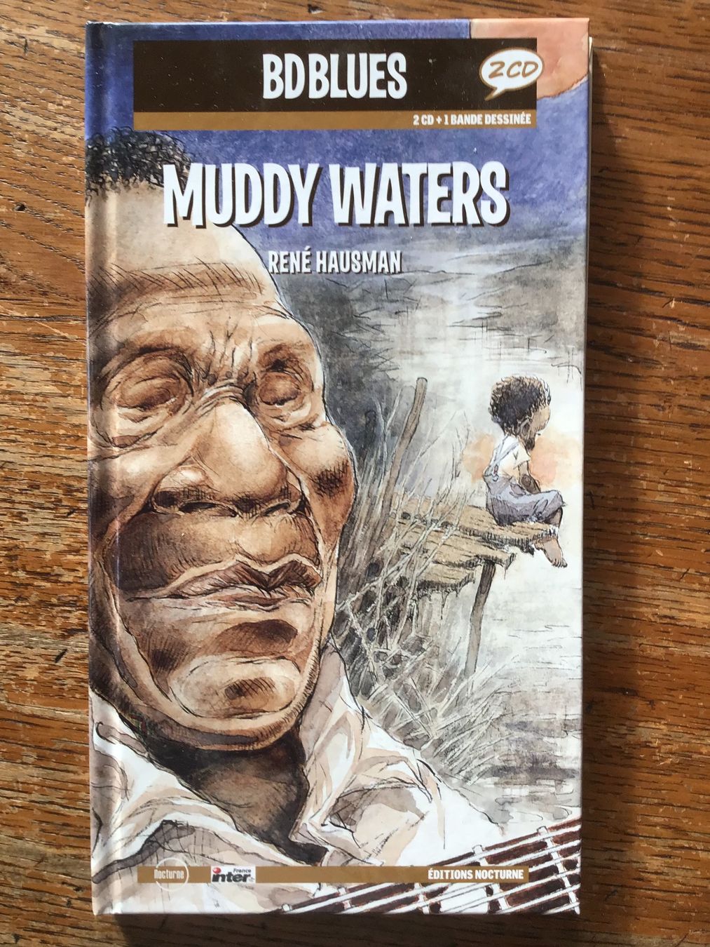 CDs: Long box 2 CD BD/biographie Muddy Waters – Gebraucht aus Fully von Ruby97