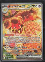 POKÉMON / Dachsbun EX / Stellar Crown / Illustration 🇺🇸