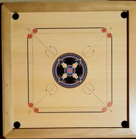 Carambole Brettspiel neu 87/87cm