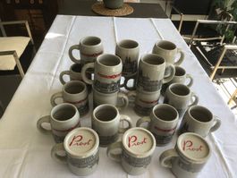 Oktoberfest Bierhumpen Hürlimann, 50 Jährig, 5 dl