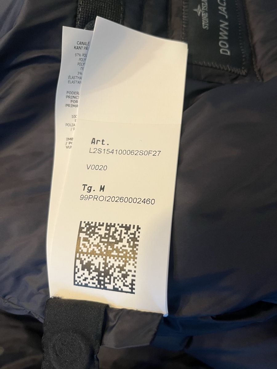 Stone Island Jacken: Stone Island Ghost Piece NEU  – Neu und originalverpackt aus Oberwil BL von Babylon0 8