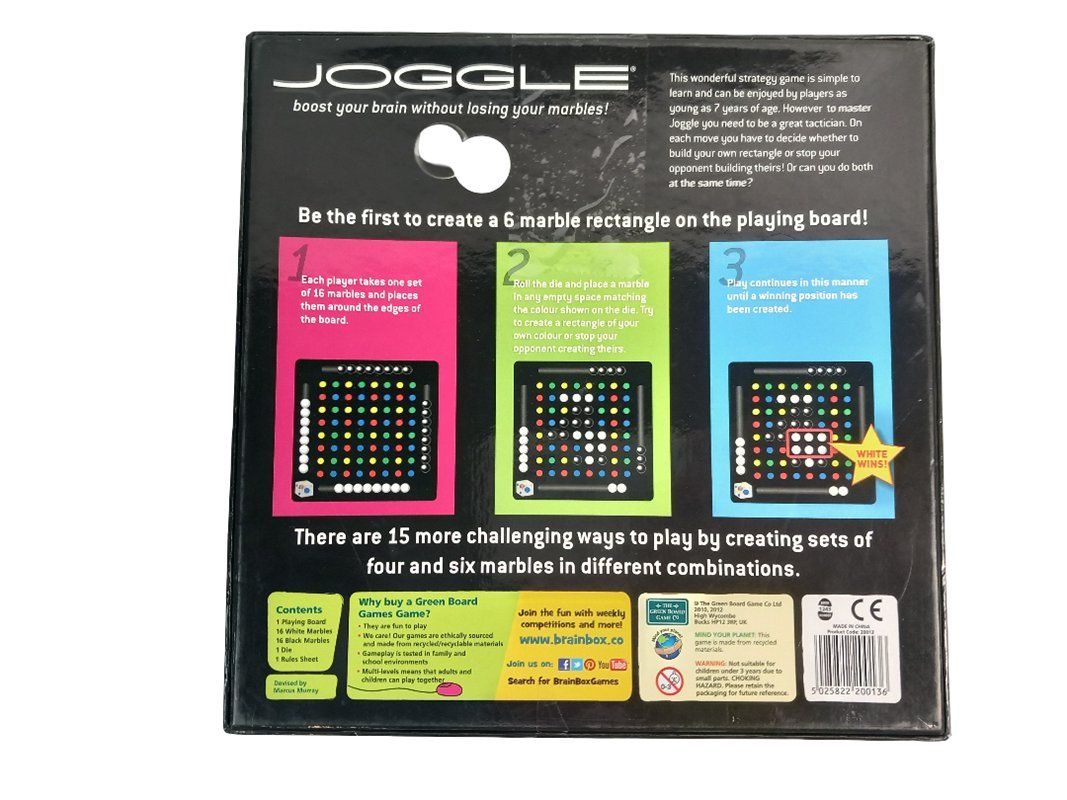 Spiele: JOGGLE – Gebraucht aus Hünenberg von Restwert_Zug 3