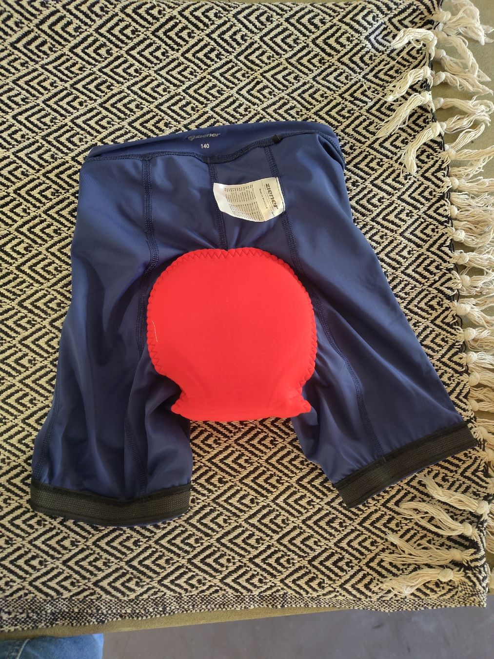 Leggings: Velosporthose von Ziener Gr. 140 – Neu (gemäss Beschreibung) aus Gümmenen von Biitama 3