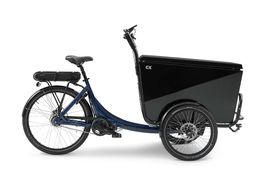 Winther CX mit 330 Liter Alubox BAFANG Mittelmotor 25 km/h