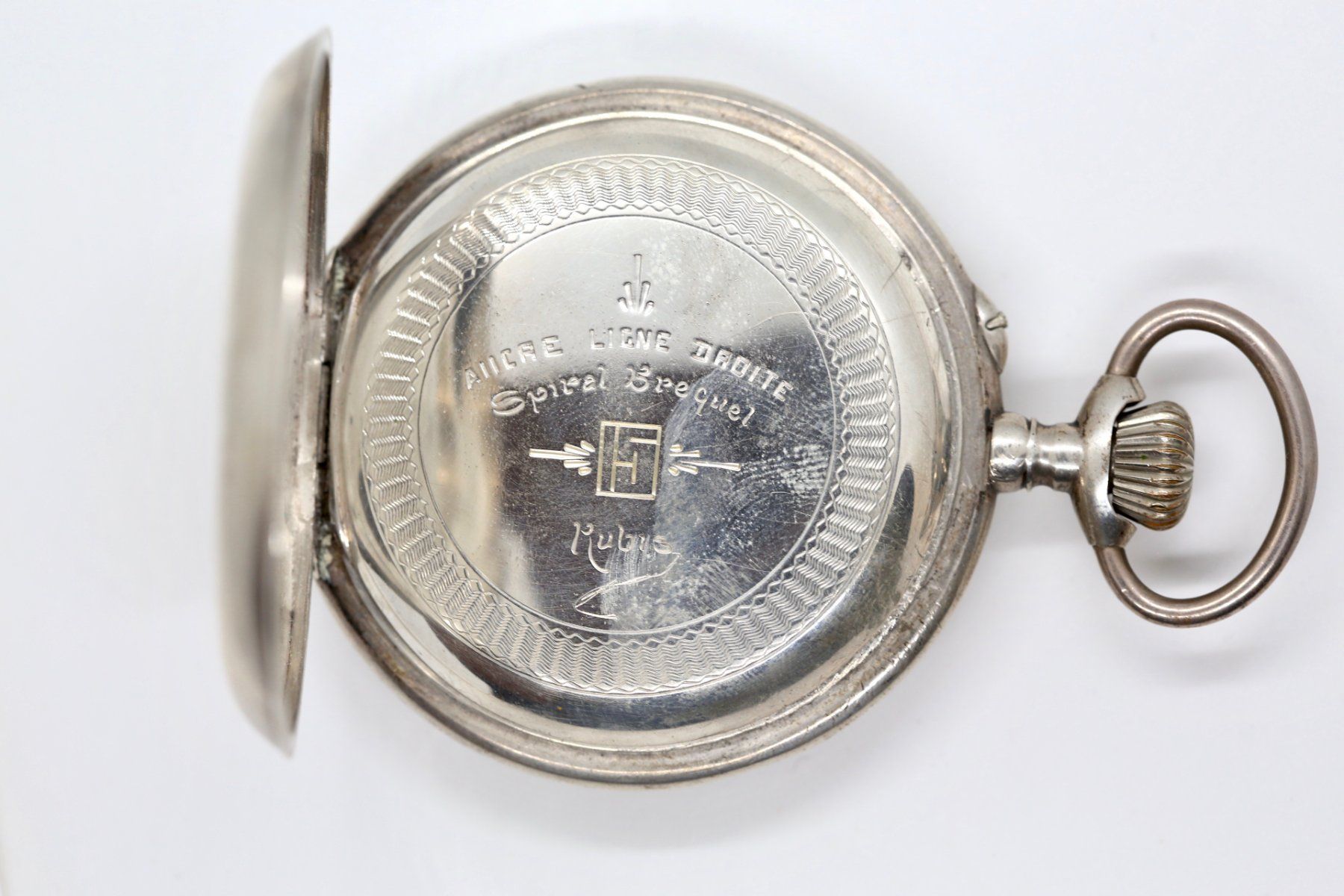 Orologi: Regulateur Taschenuhr 66mm – Difettoso da Reinach BL venduto da Han-Numismatik 5