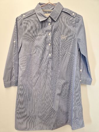 Pedro del Hierro Sport Blue Stripe Shirt - Size S - As new!