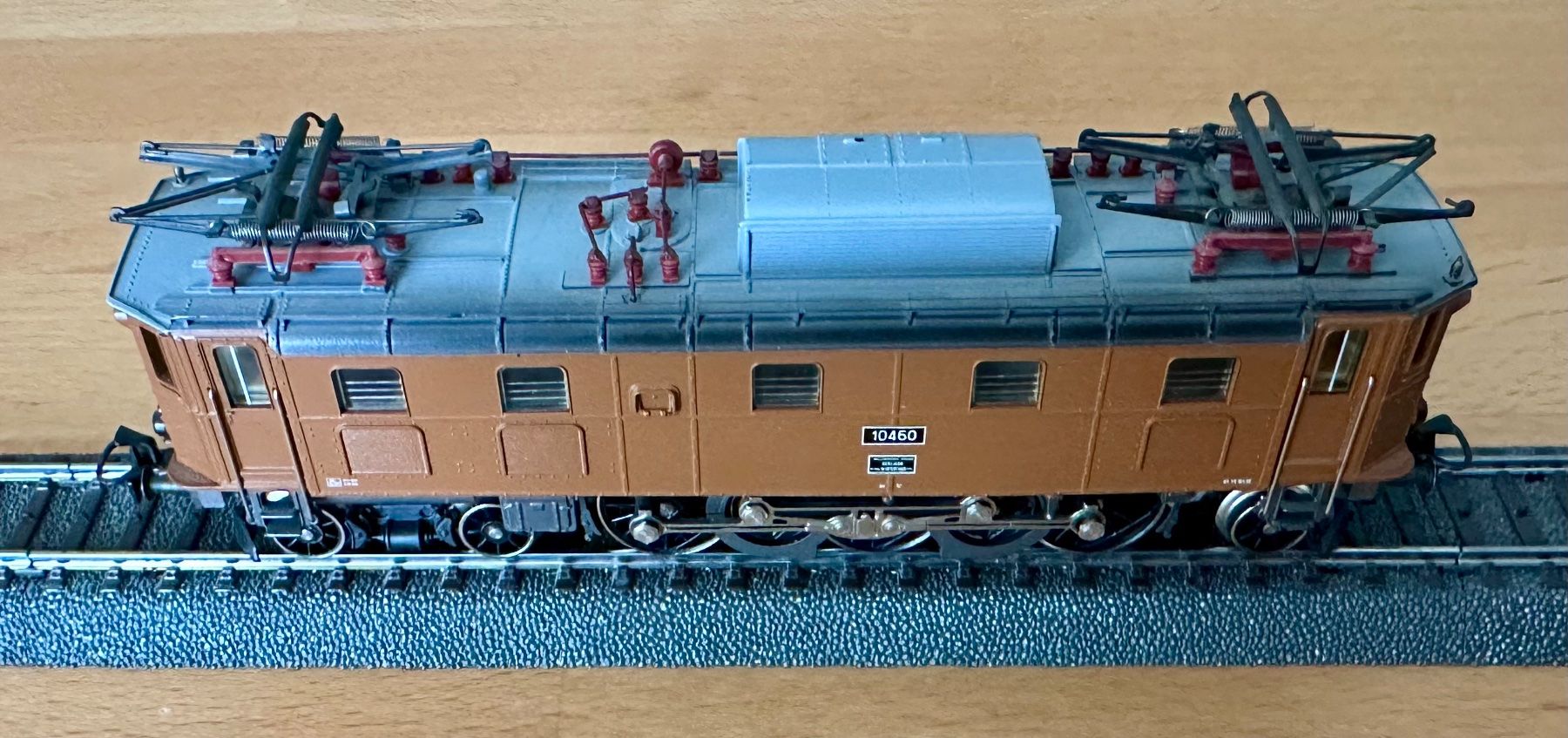 Märklin Modellini di ferrovie: Märklin SBB AE 3/6 H0 AC Analog – Usato da Oftringen venduto da ib.85 2
