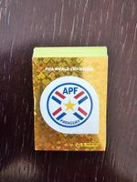 Panini FIFA World Cup 2026 Paraguay 1-20 (ganzer Satz)