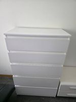 IKEA KULLEN Kommode weiss, 5 Schubladen, 70x40x112 cm
