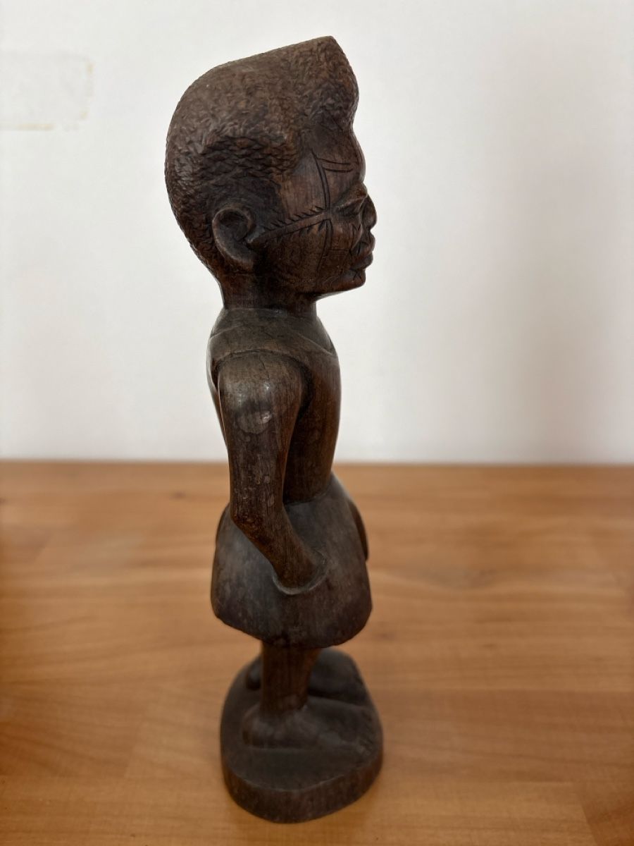 Figuren: Holz Figur afrikanisch / aus Afrika – Gebraucht aus Rümlang von BoutiqueMonique16 1