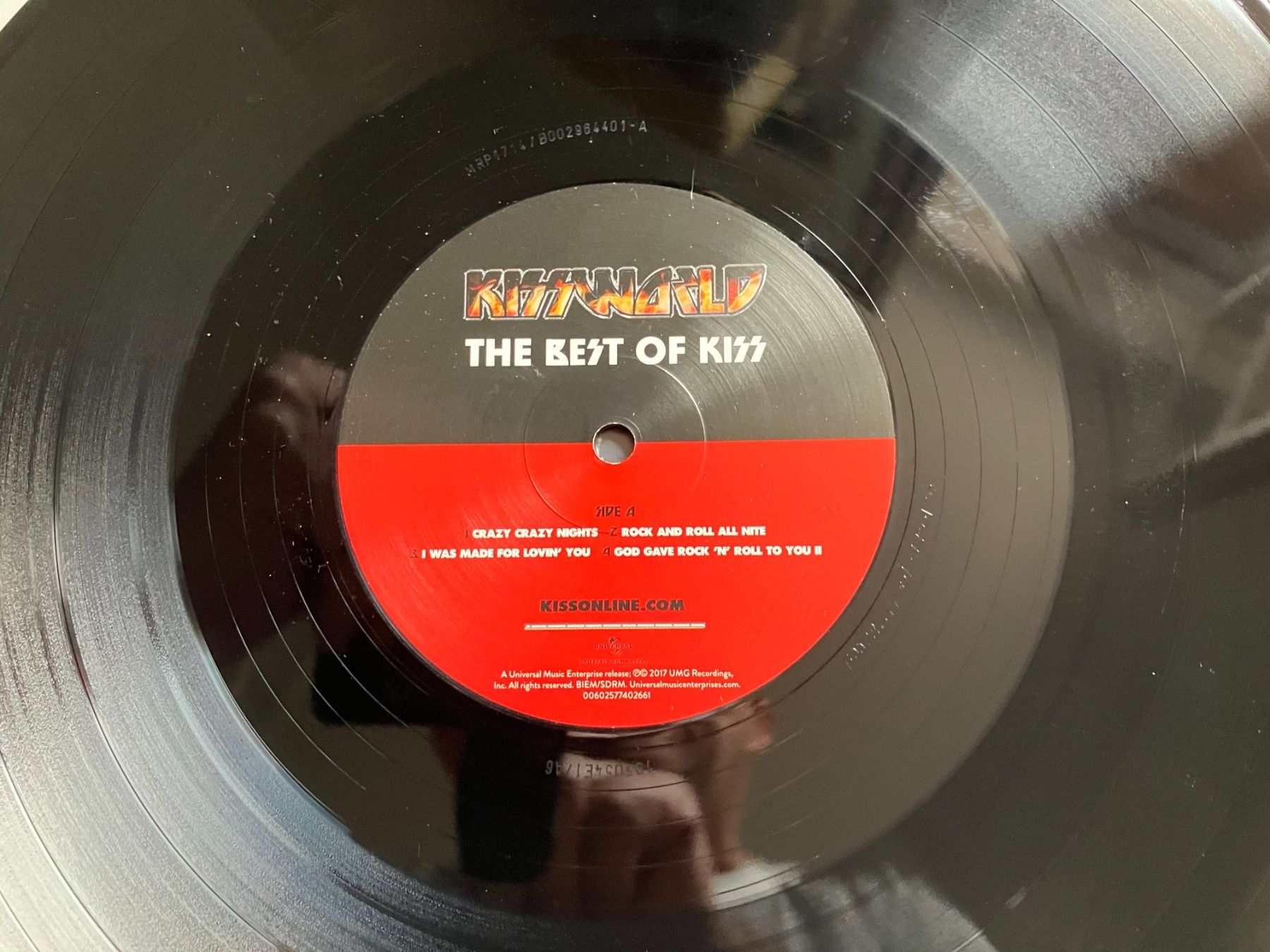 Dischi in vinile: Kiss – Usato da Aarwangen venduto da Jukebox3 6